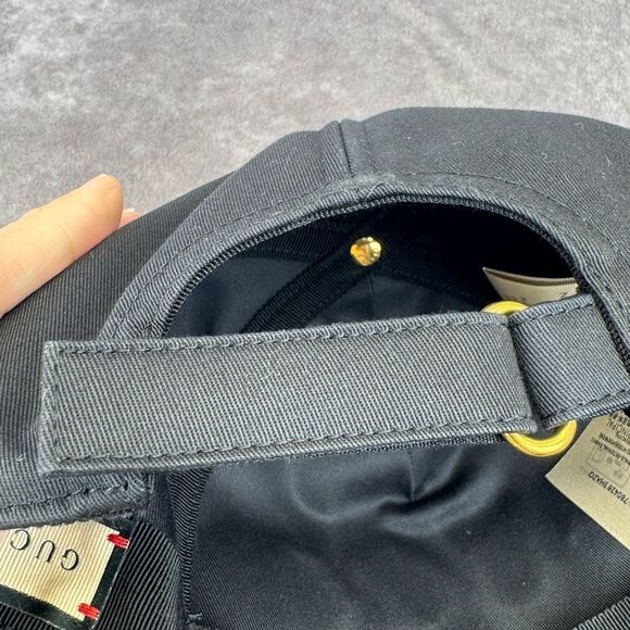 Gucci Unisex Embossed Logo Baseball Hat Cap Small - Picture 8 of 15